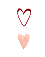 Load image into Gallery viewer, Heart cookie cutter 8 different styles valentine's day