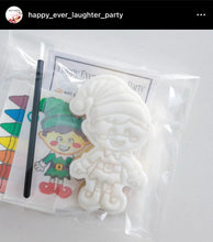 Load image into Gallery viewer, Christmas Cute Cookie Cutters Santa Penguin pudding Elf PYO Cute