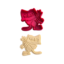 Load image into Gallery viewer, Happy Australia day theme cookie cutter stamp -kangaroo,koala, summer beach bucket
