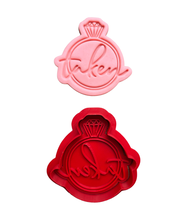Load image into Gallery viewer, Bride Taken Engaged Cookie Cutter Stamp Engagement Hen's night bridal shower