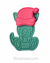 Load image into Gallery viewer, Australian animals cookie cutters Christmas stamps - Koala wombat kangaroo platypus kookaburra Ibis