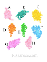 Load image into Gallery viewer, australian native flower cookie cutter stamp rustic wedding