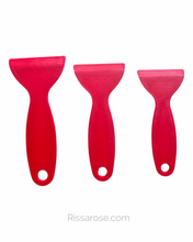 Load image into Gallery viewer, Fondant Scrapers dough DIY tool 3 size pack
