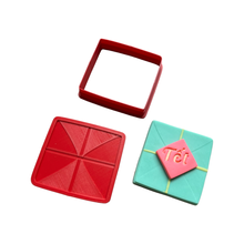 Load image into Gallery viewer, Vietnamese New Year Set Tet Cookie Cutter Stamp Floral Cat Watermelon Lantern Bamboo Sticky rice Bánh Chưng