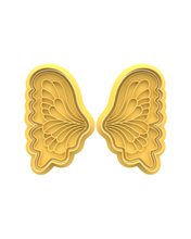 Load image into Gallery viewer, Butterfly cookie cutter stamp - Monarch butterfly Encanto theme