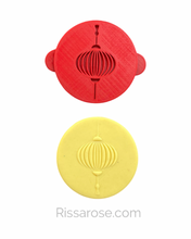 Load image into Gallery viewer, Chinese New Year Cookie debosser rabbit year clay 2023 fortune Luna year