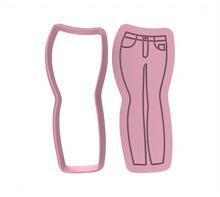 Load image into Gallery viewer, jeans for genes cookie stamp and cutter dna jeans plain jeans plan jeans cutter debosser