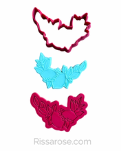 Load image into Gallery viewer, Lemon theme cookie cutter embosser half slice full slice baby shower