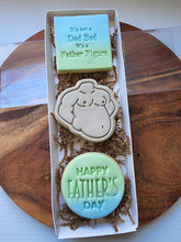 Load image into Gallery viewer, Dad bod cookie cutter set father figure happy father&#39;s day
