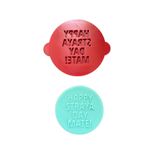 Load image into Gallery viewer, Australian day Cookie debosser happy Australia Day oioioi Mate