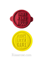 Load image into Gallery viewer, Breast cancer cutter and cancer ribbon Fu cancer Hope Breast cancer