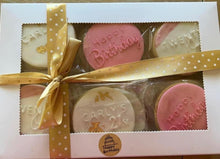 Load image into Gallery viewer, 21st birthday personalised name twenty one cookie fondant debosser raised stamp