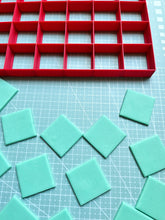 Load image into Gallery viewer, Grid Cutter Multi Square Sharp Edge Cookie Fondant Cutter Minecraft cakes