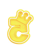 Load image into Gallery viewer, crown number cutter and embosser - prince/princess birthday cookie 5
