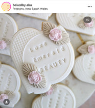 Load image into Gallery viewer, Classic font Alphabets set Numbers Symbols Dual holder