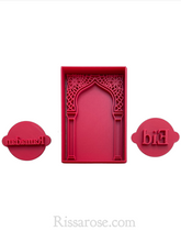 Load image into Gallery viewer, middle east arch cookie cutter portal ramadan eid mubarak