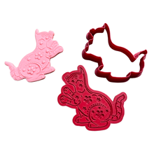 Load image into Gallery viewer, Chinese New Year Set Tet Cookie Cutter Stamp Lantern balloon Fan Koi fish
