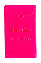 Load image into Gallery viewer, Red Envelope Cookie Cutter Debosser Năm Mới Bình An Blank Personalized space