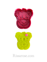 Load image into Gallery viewer, mother's day cookie cutter and stamp set - koala koala-ty mum baby cuddle koala bears cuddle