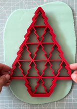 Load image into Gallery viewer, Multi mini tree cutter Christmas cookie box