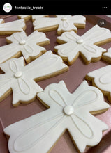 Load image into Gallery viewer, Cross cutter debosser baptism christening
