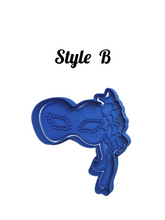 Load image into Gallery viewer, masquerade carnival mask - teen, 13th,16th, 18th, or 21st birthday cookie b