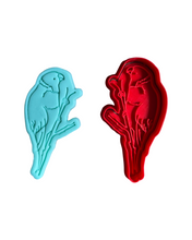 Load image into Gallery viewer, Parrot Cookie Cutter Stamp Bird Kookaburra Rainbow Lorikeet