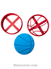 Load image into Gallery viewer, sport top cookie cutter basketball jersey clothes personalised name basketball