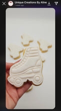 Load image into Gallery viewer, 90s Retro Cookie Cutter Stamp Game Roller Skates Thunder Cube Camera roll Floppy Disk