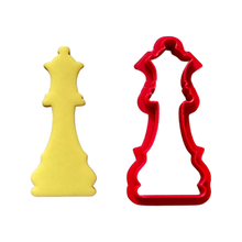 Load image into Gallery viewer, Complete Chess cutter silhouette Pawn King Queen Bishop Rook Knight