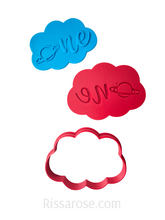Load image into Gallery viewer, planet one cookie cutter 1st birthday space debosser one