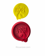 Load image into Gallery viewer, Breast cancer cutter and cancer ribbon Fu cancer Hope Breast cancer