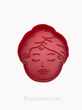 Load image into Gallery viewer, mother&#39;s day cookie cutter and stamp set  - spa facial day cutter stamp - bubble wine spa set bathrobe slipper eye mask facial mum facial mum
