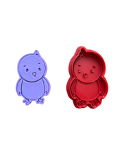 Load image into Gallery viewer, Easter PYO cookie cutter painting rabbit egg cute chicken paintbrush chubby carrot