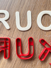 Load image into Gallery viewer, R U Ok? Letter cutter cookie cutter cake