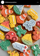 Load image into Gallery viewer, School Bus Cookie Cutter Stamp