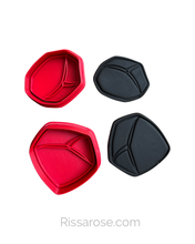 Load image into Gallery viewer, Coal Cookie Cutter stamp mini naughty list Christmas gift