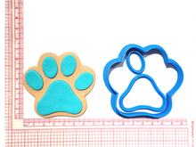 Load image into Gallery viewer, dog lion animal paw cookie cutter set fondant cutter set