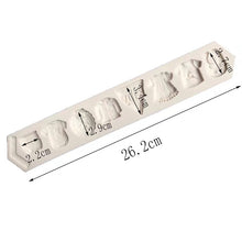 Load image into Gallery viewer, baby silicone mould -baby shower onesie bib nappy dress