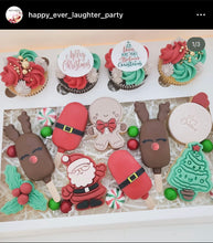 Load image into Gallery viewer, Christmas Cute Cookie Cutters Santa Penguin pudding Elf PYO Cute