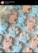 Load image into Gallery viewer, Dog Lion Animal Paw Cookie Cutter Set Fondant cutter Set