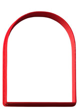 Load image into Gallery viewer, christening cross cookie debosser fondant baptism personalised raised stamp gift arch cutter