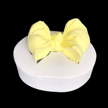 Load image into Gallery viewer, bows heart mould fondant sugarcraft soap princess theme