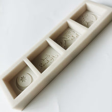 Load image into Gallery viewer, eid mubarak silicone mould ramadan mubarak fondant eid al-fitr mosque chocolate mould