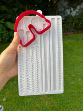 Load image into Gallery viewer, hemp rope tassel macrame silicone mold fondant cakes decorating mould boho chic bohemian