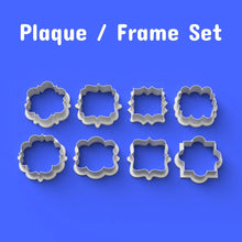 Load image into Gallery viewer, plaque frame cookie cutter