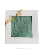 Load image into Gallery viewer, Acrylic blank tag full body bunny carrot Easter cookie box