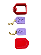 Load image into Gallery viewer, Flower bouquet set 1 - mother's day cookie cutter debossers leaf vase tag