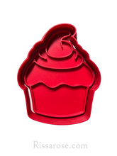 Load image into Gallery viewer, birthday element cookie cutter fondant embosser cake present lollipop candy cupcake happy birthday