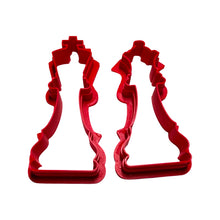 Load image into Gallery viewer, Complete Chess cutter silhouette Pawn King Queen Bishop Rook Knight